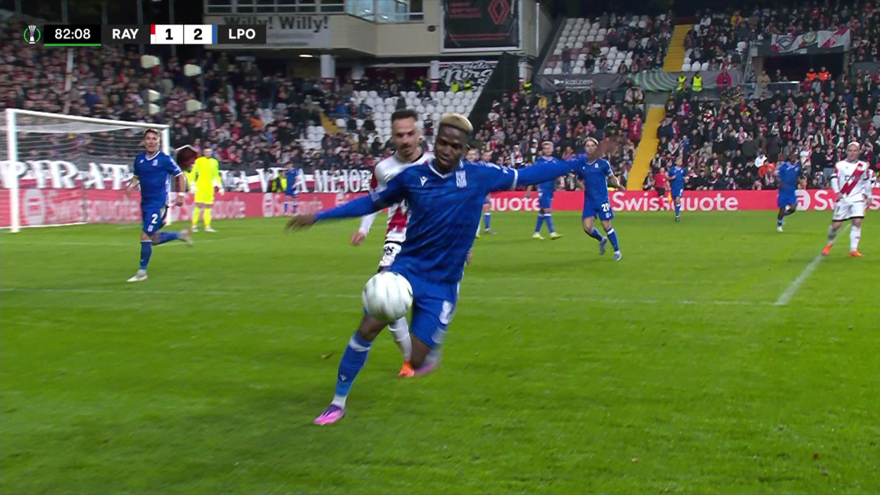 Highlights: Rayo Vallecano vs. Lech Posen | UEFA Conference League - 3. Spieltag