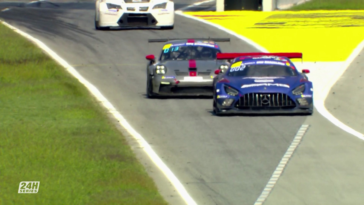 Die Highlights vom 24H Rennen in Barcelona