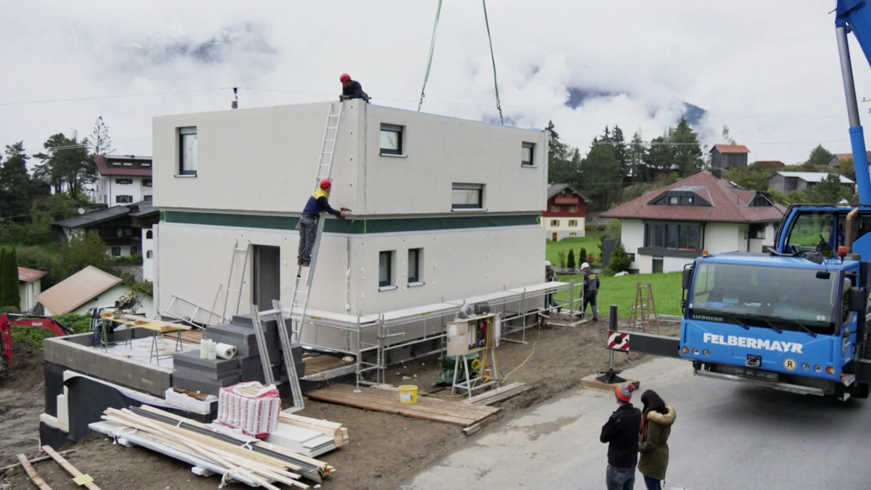 Fertigteilhäuser: Das Haus vom Fließband