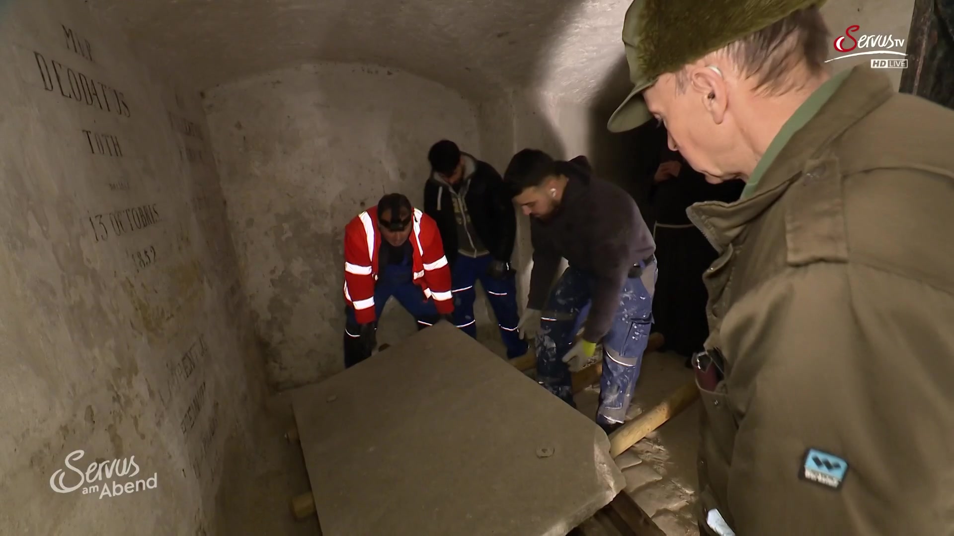 19. März - Servus am Abend