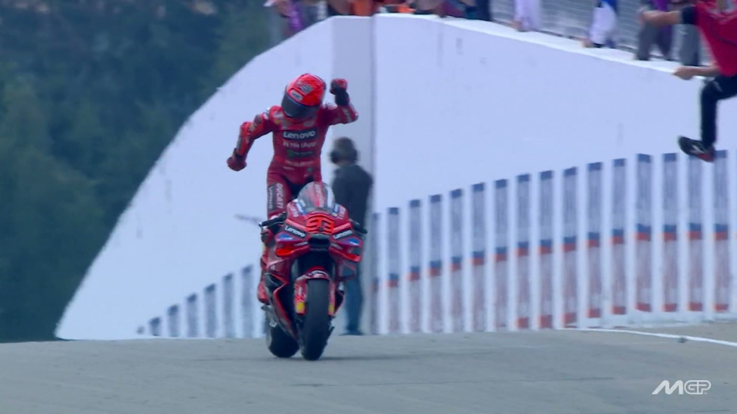 Legendäre Momente am Sachsenring