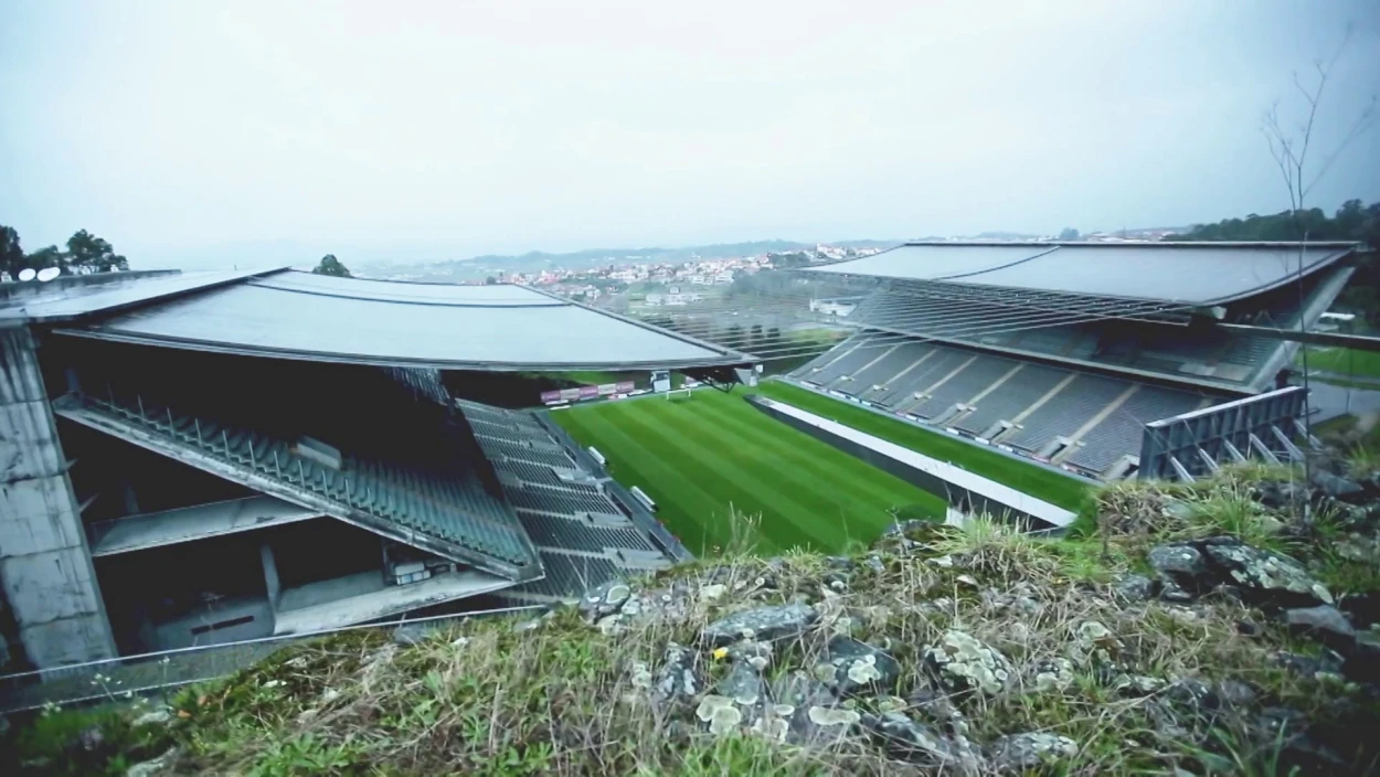 Fußball im Steinbruch: Braga und sein ganz besonderes Stadion