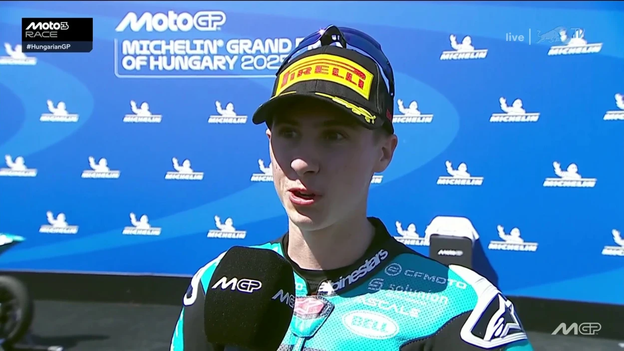 Maximo Quiles: "Die letzte Runde war ein Wahnsinn"