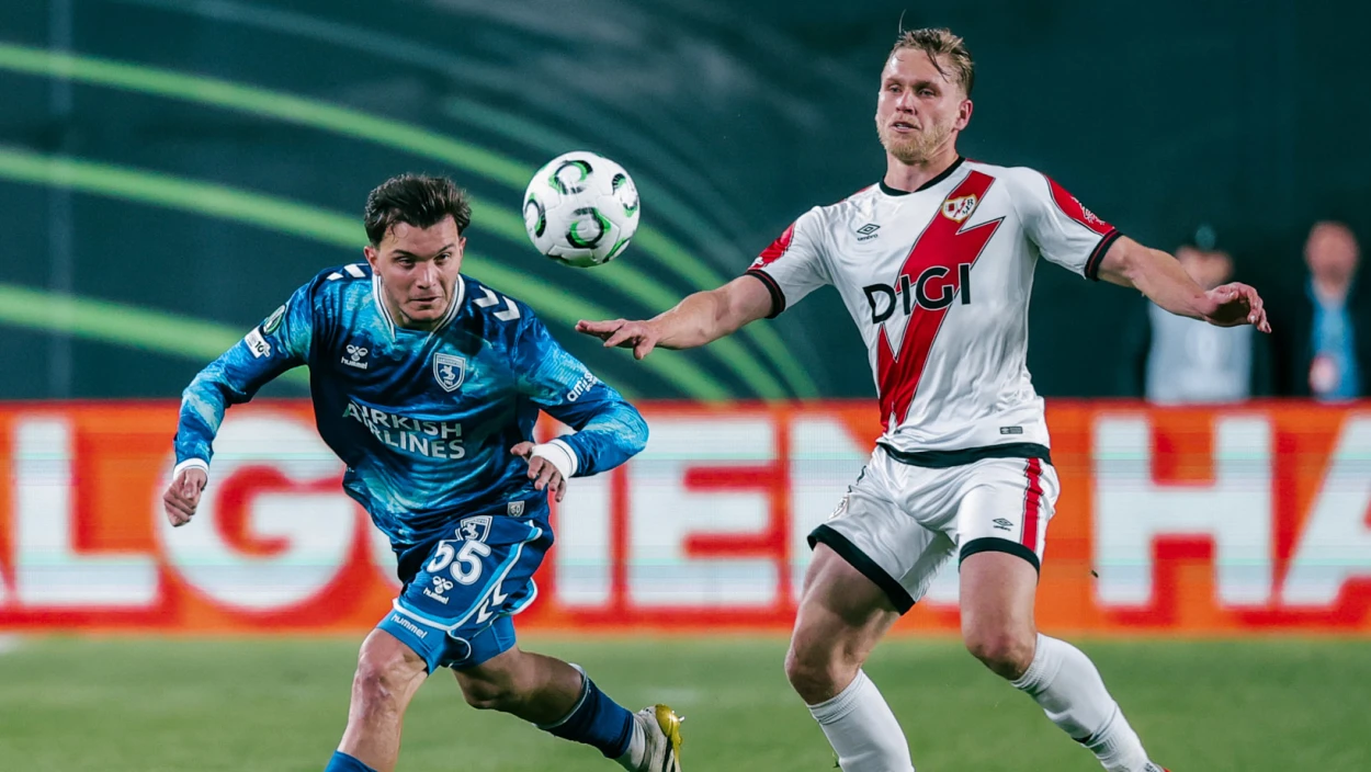 Highlights: Rayo Vallecano vs. Samsunspor | UEFA Conference League - Achtelfinal-Rückspiel