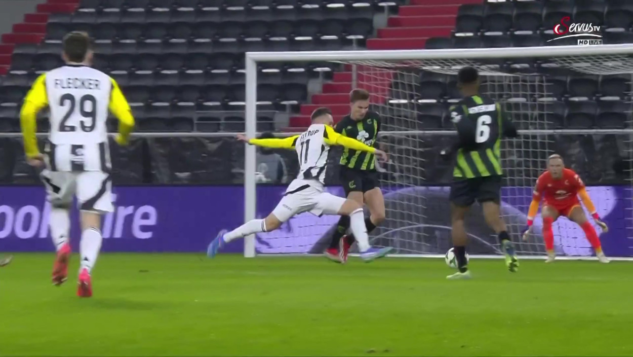 Highlights: LASK vs. Cercle Brügge | UEFA Conference League, Runde 3