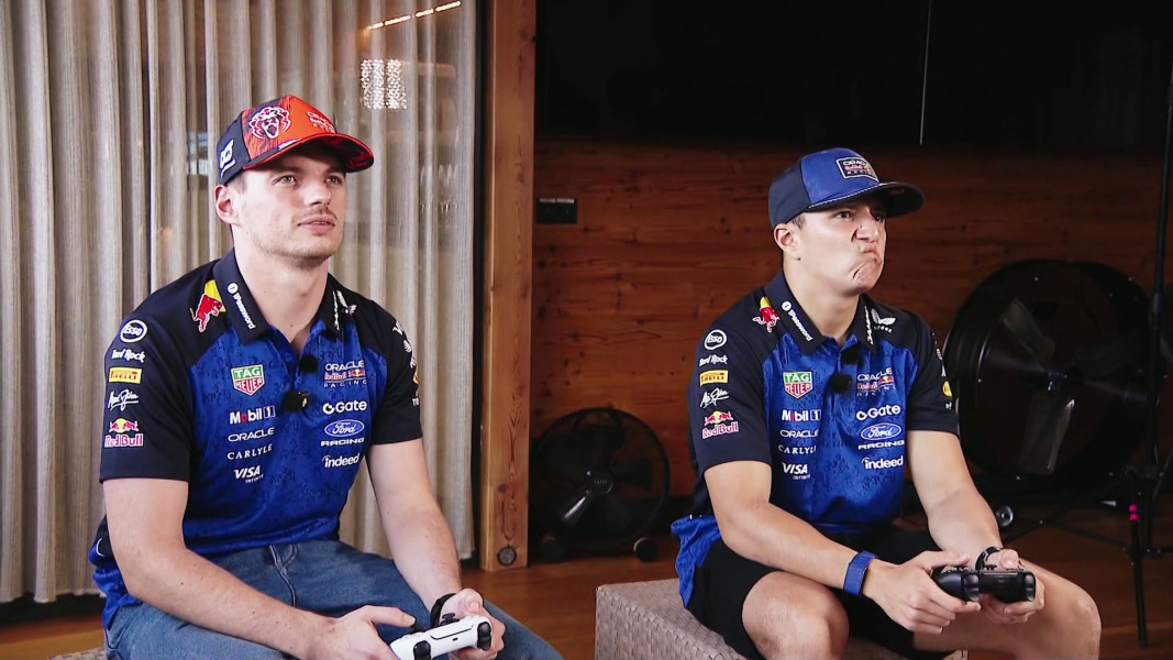 Duell: Verstappen vs. Hadjar