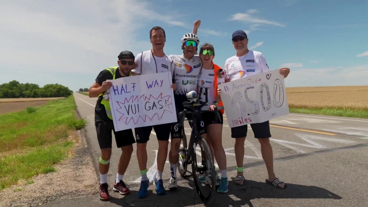 Race Across America 2025: Halbzeit & Höhenflug für Kaider & Kaufmann | Tag 5