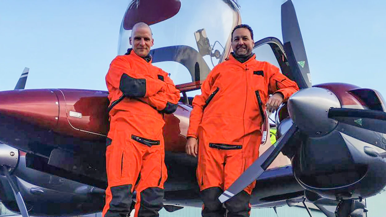 Flugzeug-Auslieferung über den Atlantik von Wiener Neustadt nach Kanada - Teil 2