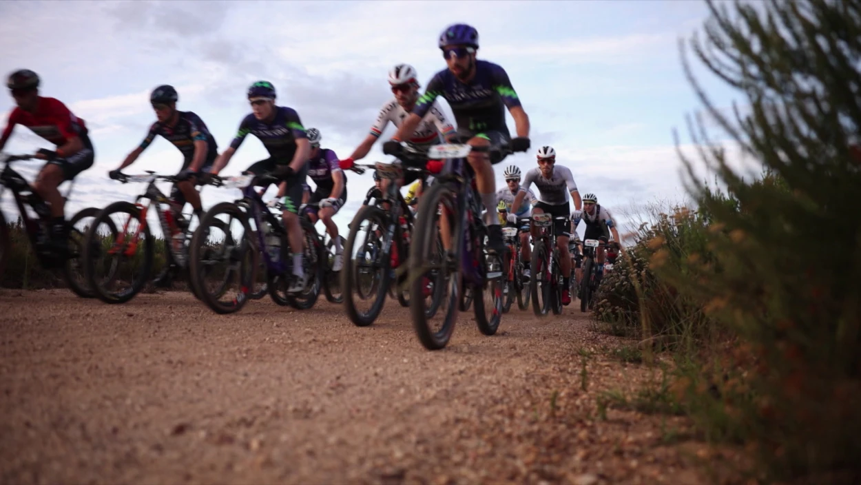 Größtes Mountainbike-Etappenrennen