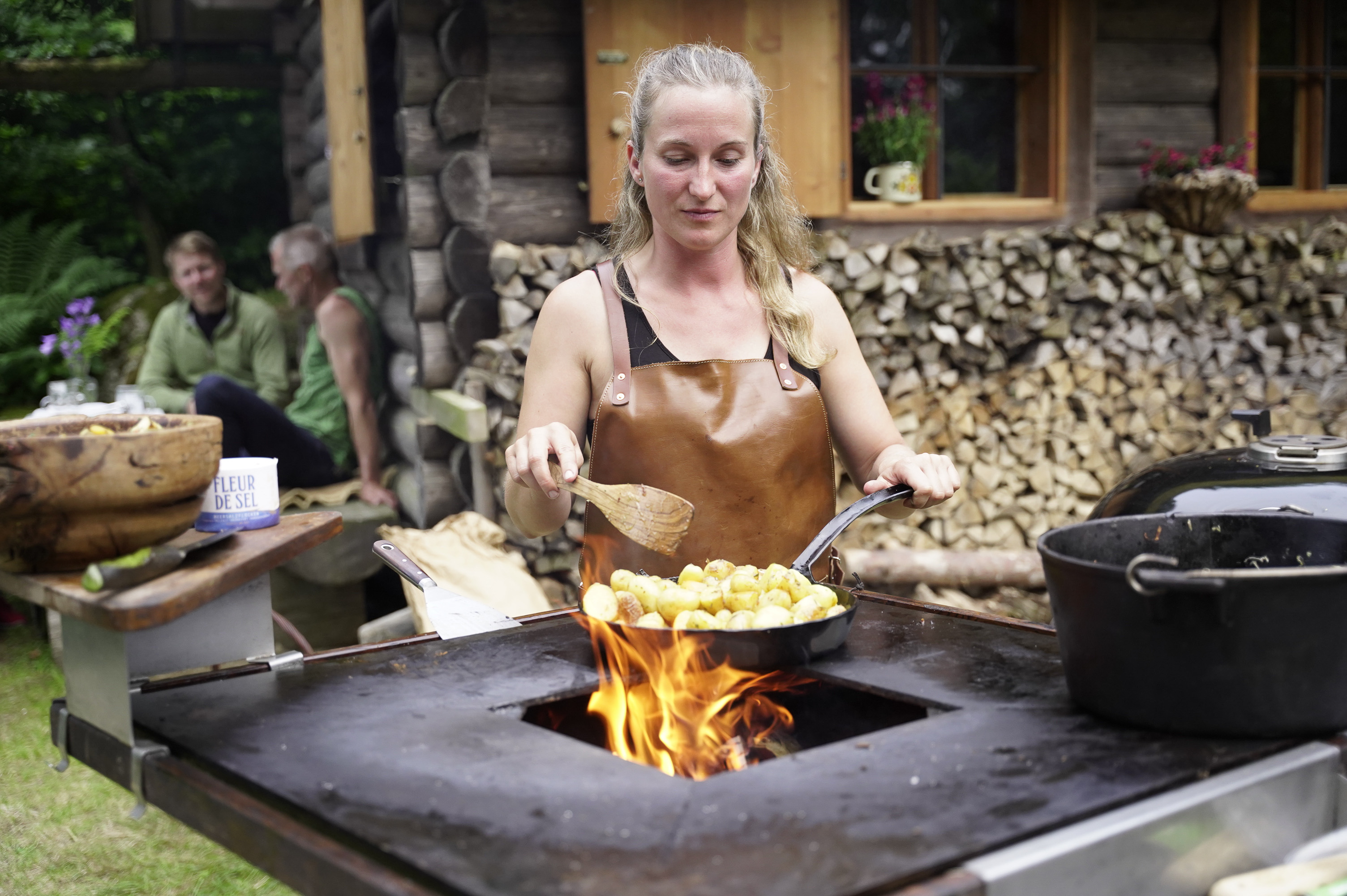Glück am Grill