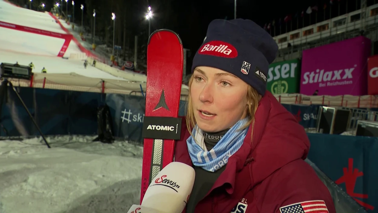 Mikaela Shiffrin: "Ein Abschnitt war meiner Meinung nach nicht legal"