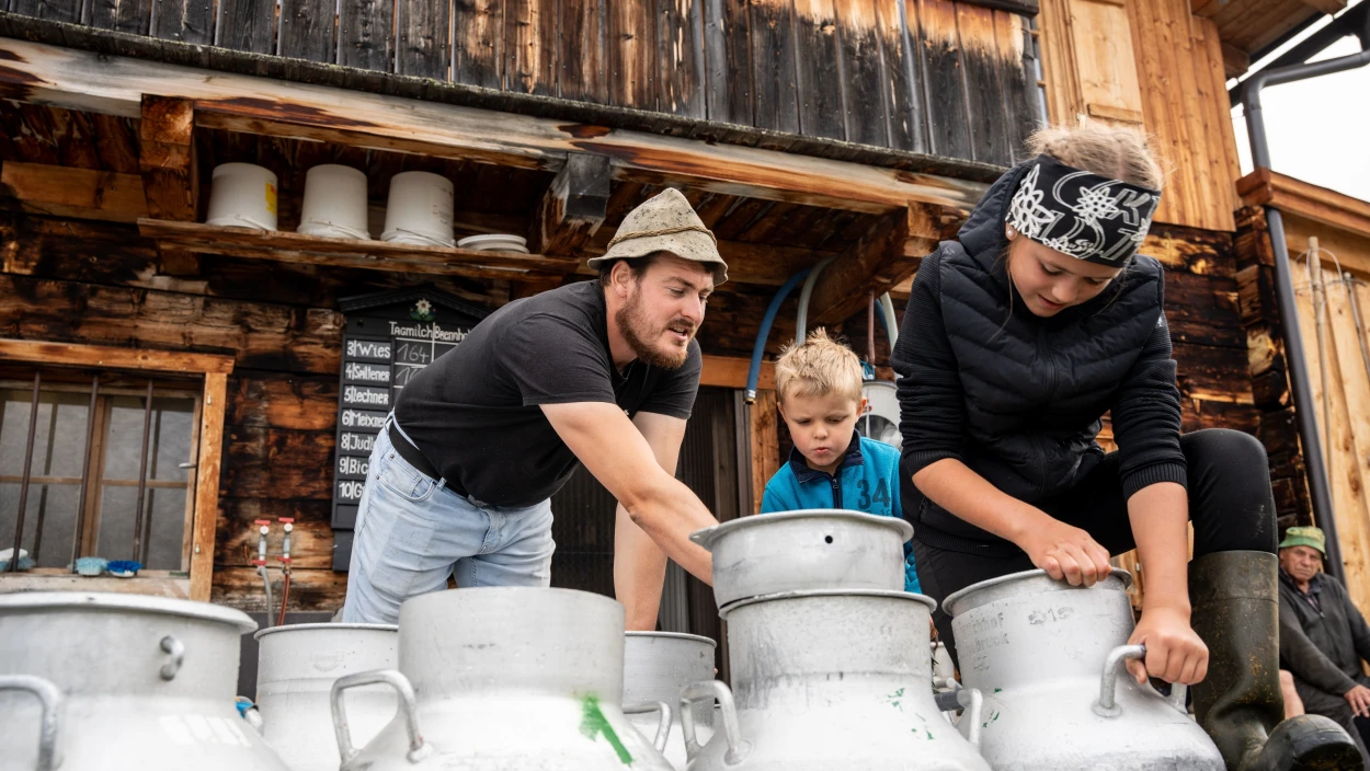 Macher mit Weitblick - Von Hall ins Karwendel