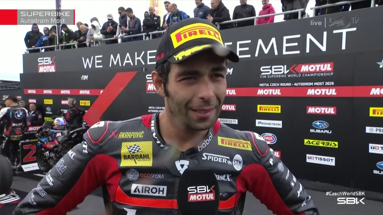 Danilo Petrucci: "Wir sind überglücklich"