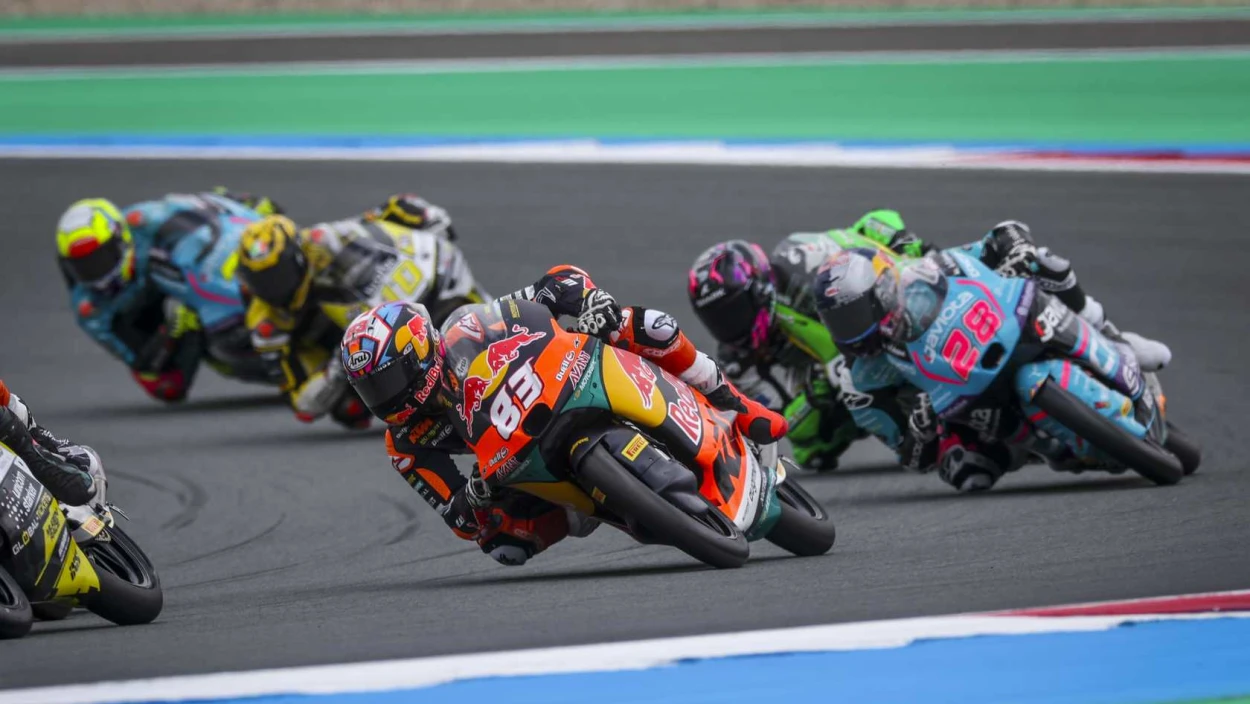 Moto3: Rennen