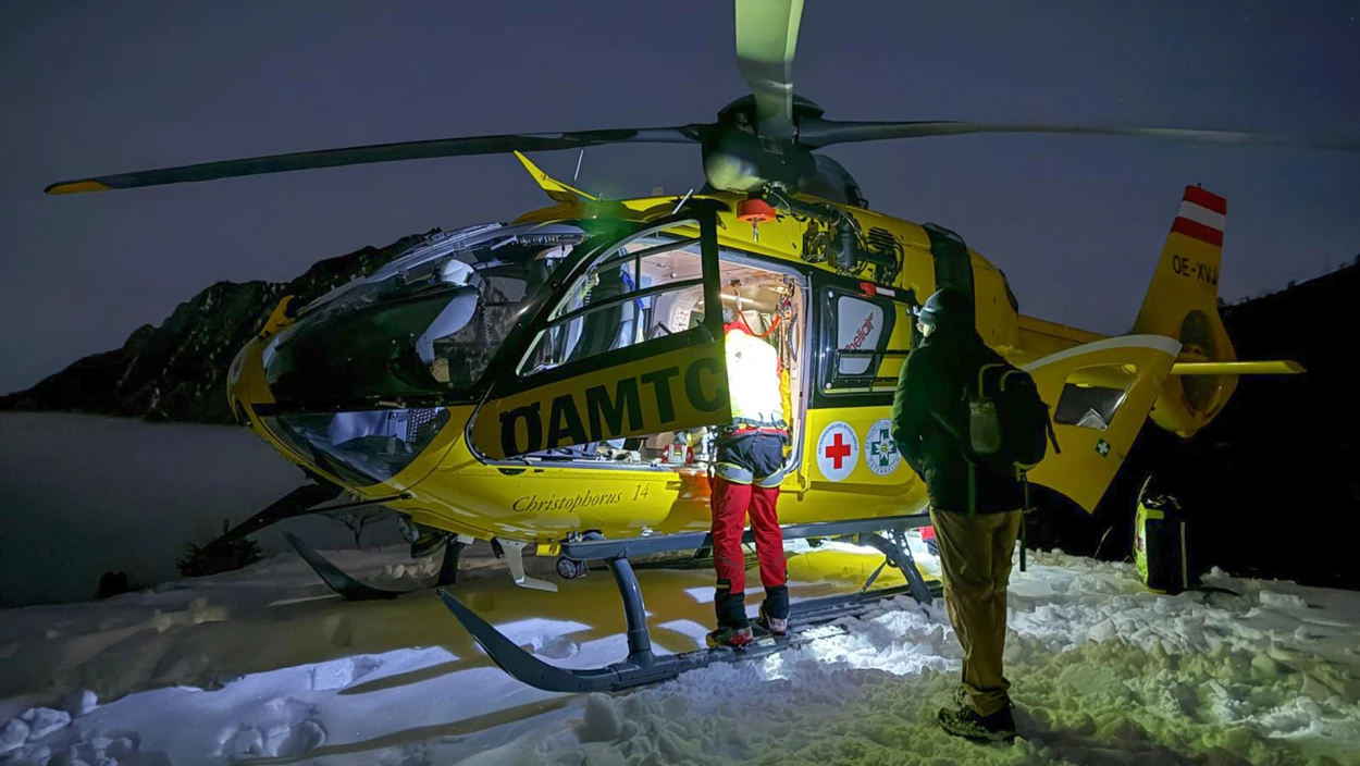 Bergsteiger gerettet: Kurzmeldungen vom 05.12.