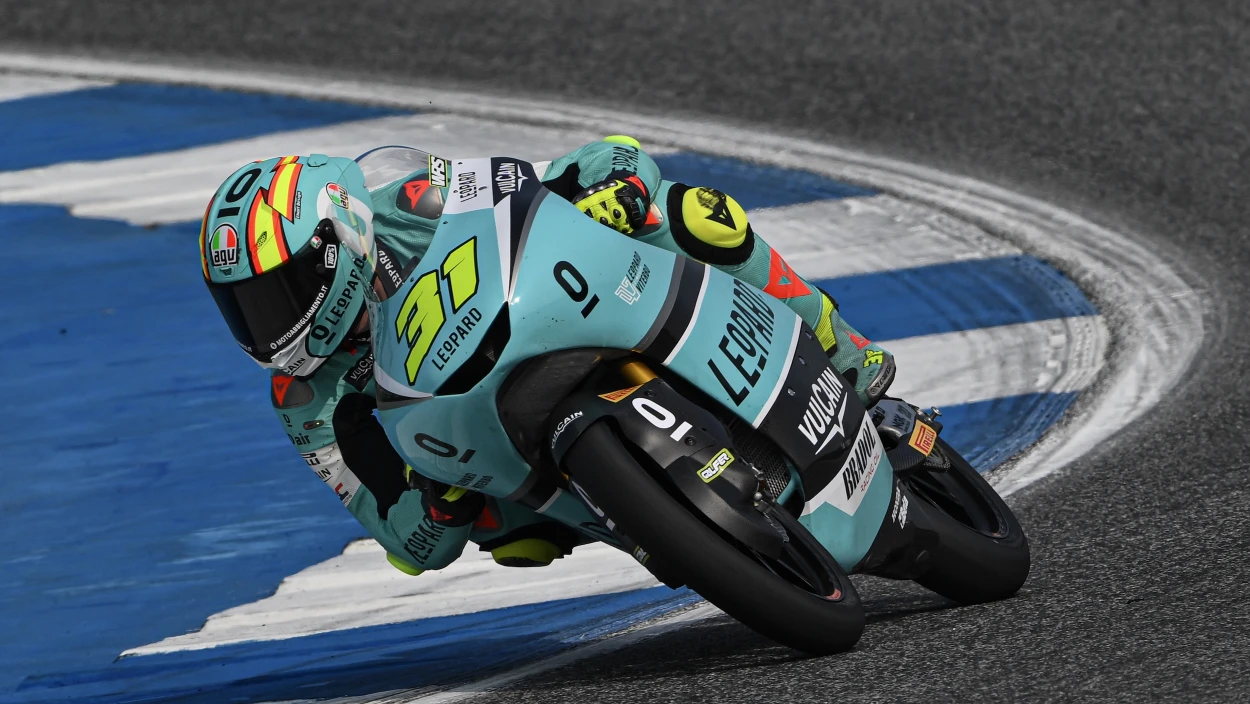 Moto3: Rennen