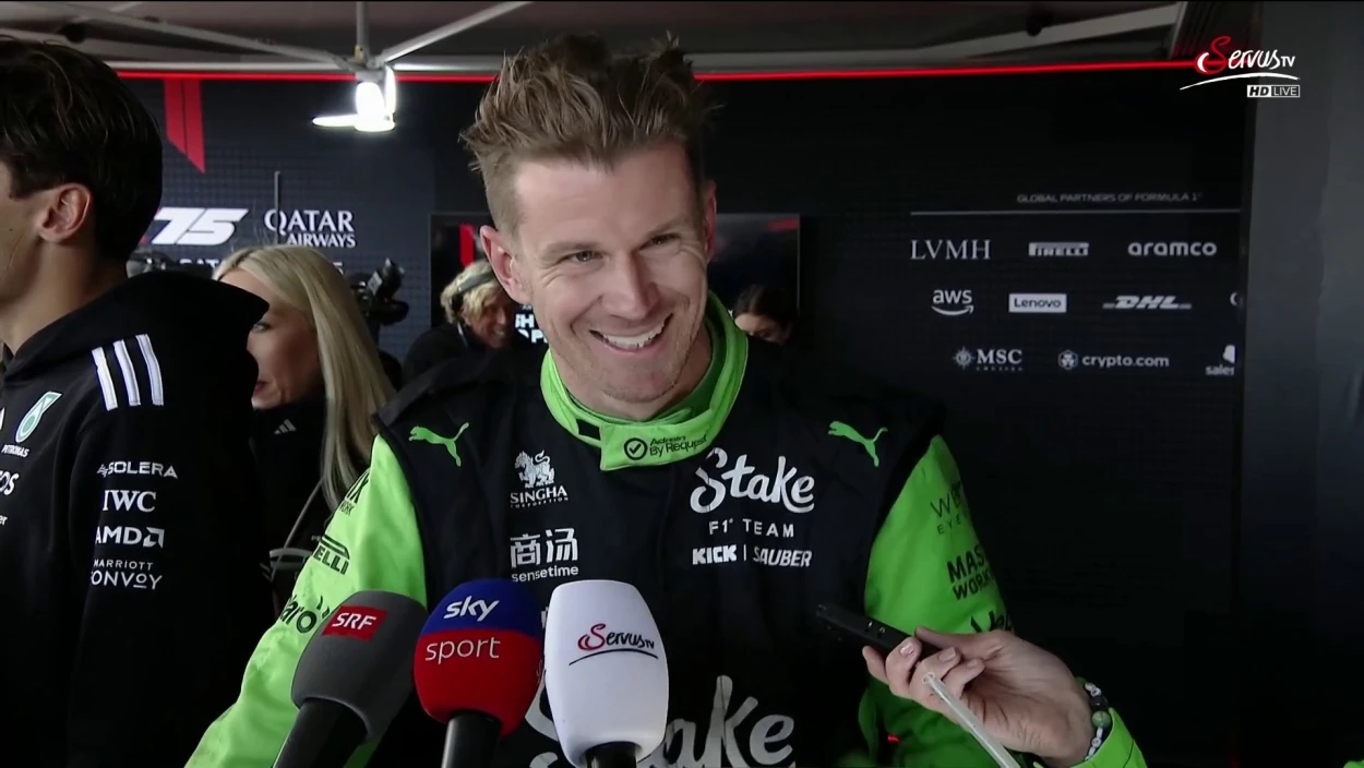 Nico Hülkenberg: "Das muss ich erstmal sacken lassen"