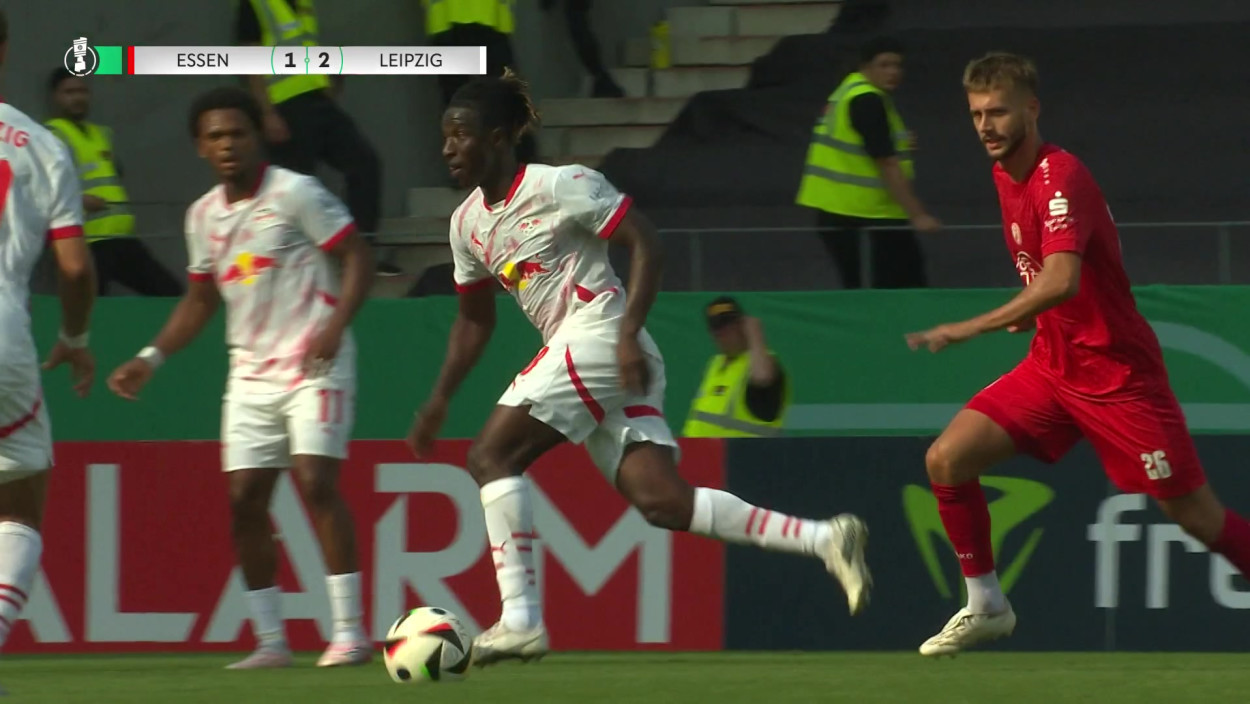 Highlights: Rot-Weiss Essen vs. RB Leipzig | DFB-Pokal, Runde 1