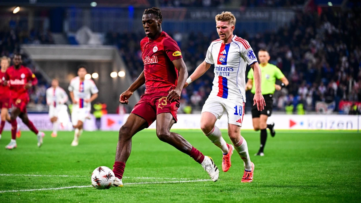 Highlights: Olympique Lyon vs. FC Salzburg | UEFA Europa League - 2. Spieltag