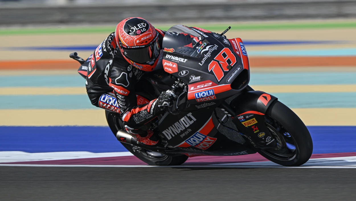 Moto2: Rennen