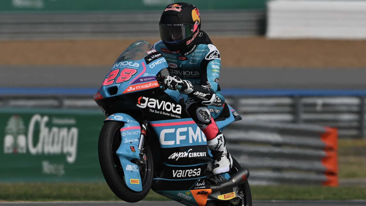 Moto3: Qualifying