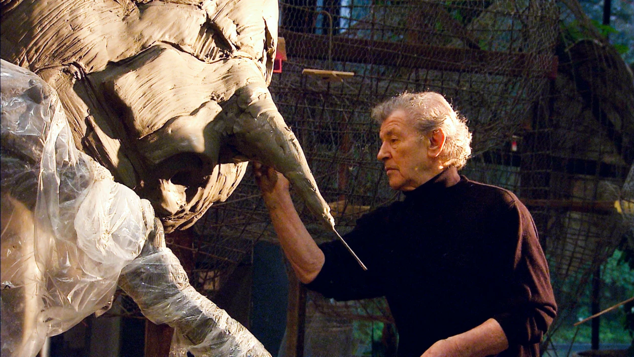 Jos Pirkner - Die Kraft der Skulptur