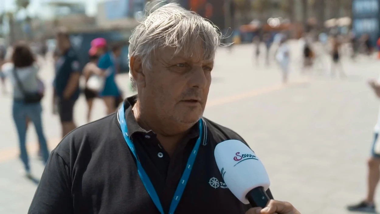 Foil-Produzent Angelo Glisoni im Interview | America's Cup Backstage