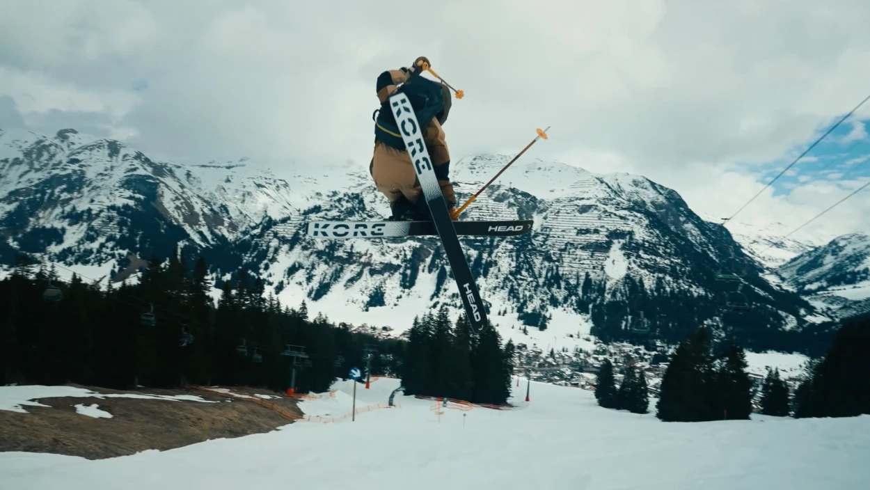 Challenge accepted? Freerider Tao Kreibich auf Testmission