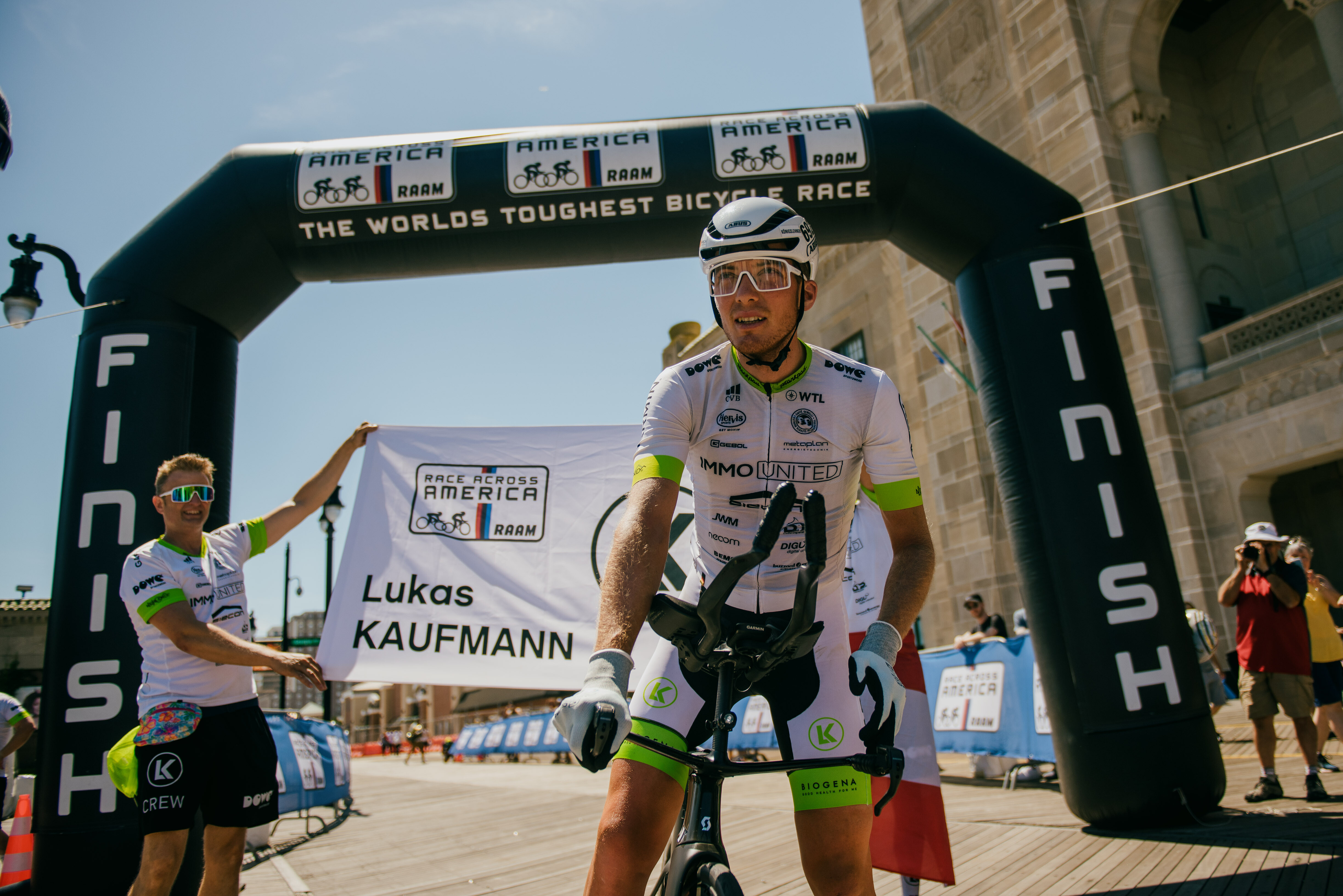 3.000 Meilen durch die USA - Lukas Kaufmann und das Race Across America