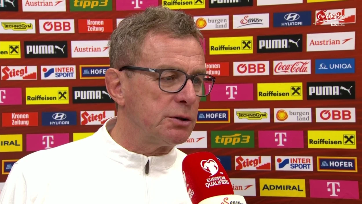Ralf Rangnick: "Am Ende zählen die drei Punkte"