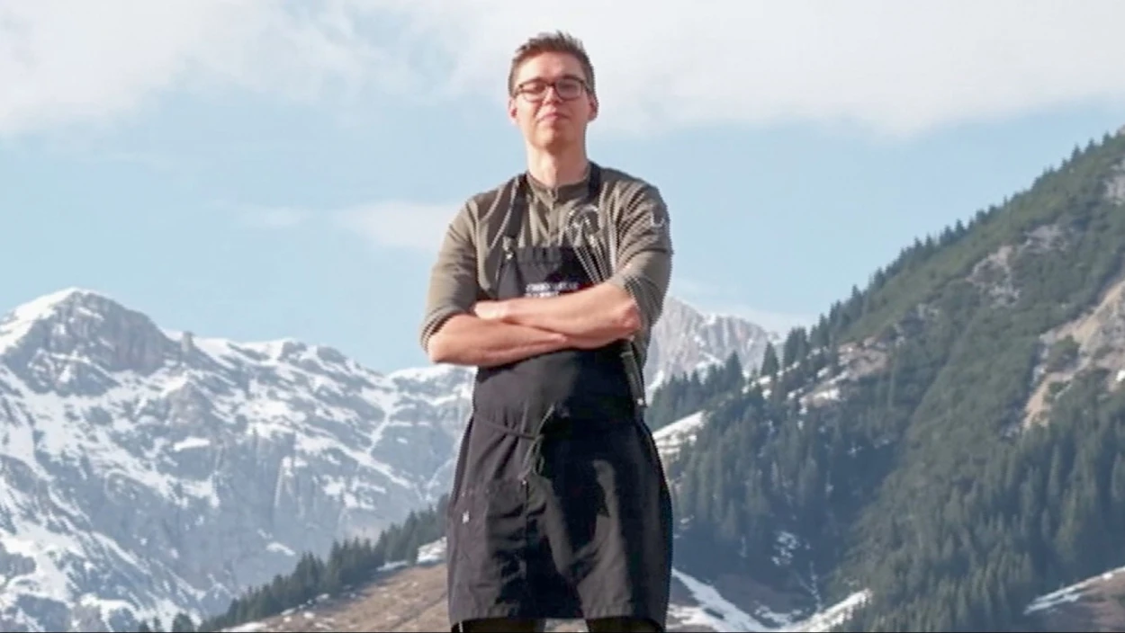 Karrierewechsel: Biogenetiker Michael Költringer startet als Kochlehrling durch