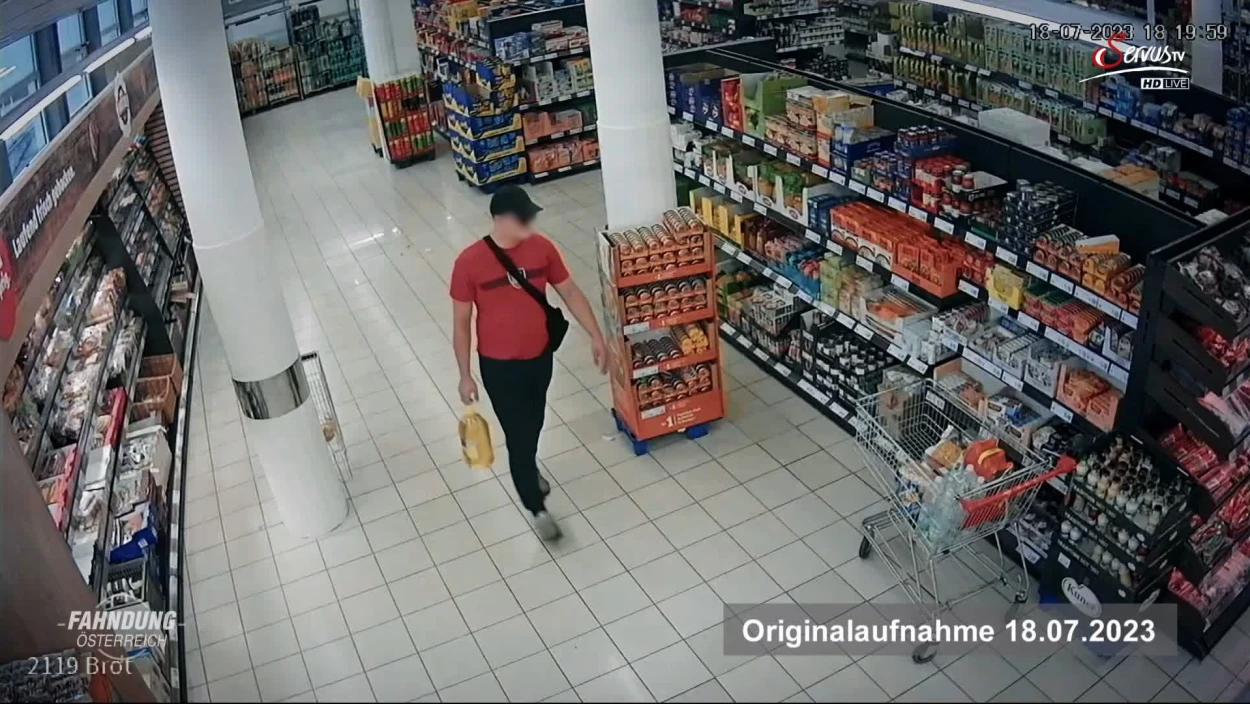 Folge 14: Raub in Supermarkt (Wien)