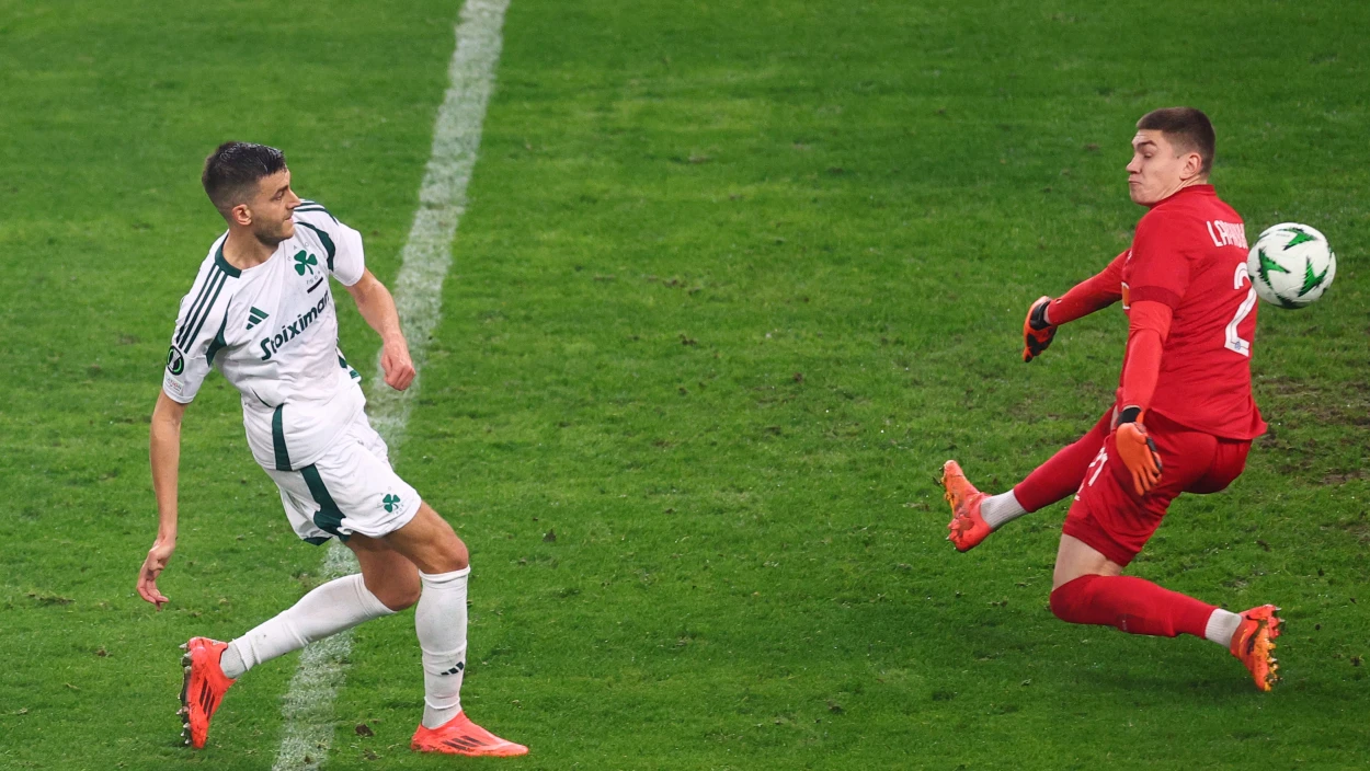 Highlights: Panathinaikos Athen vs. FK Dinamo Minsk | UEFA Conference League, Runde 6