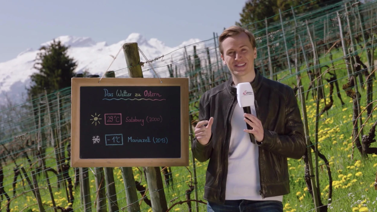 Servus Wetterküche - Episode 28: Ostern im Schnee oder im T-Shirt?