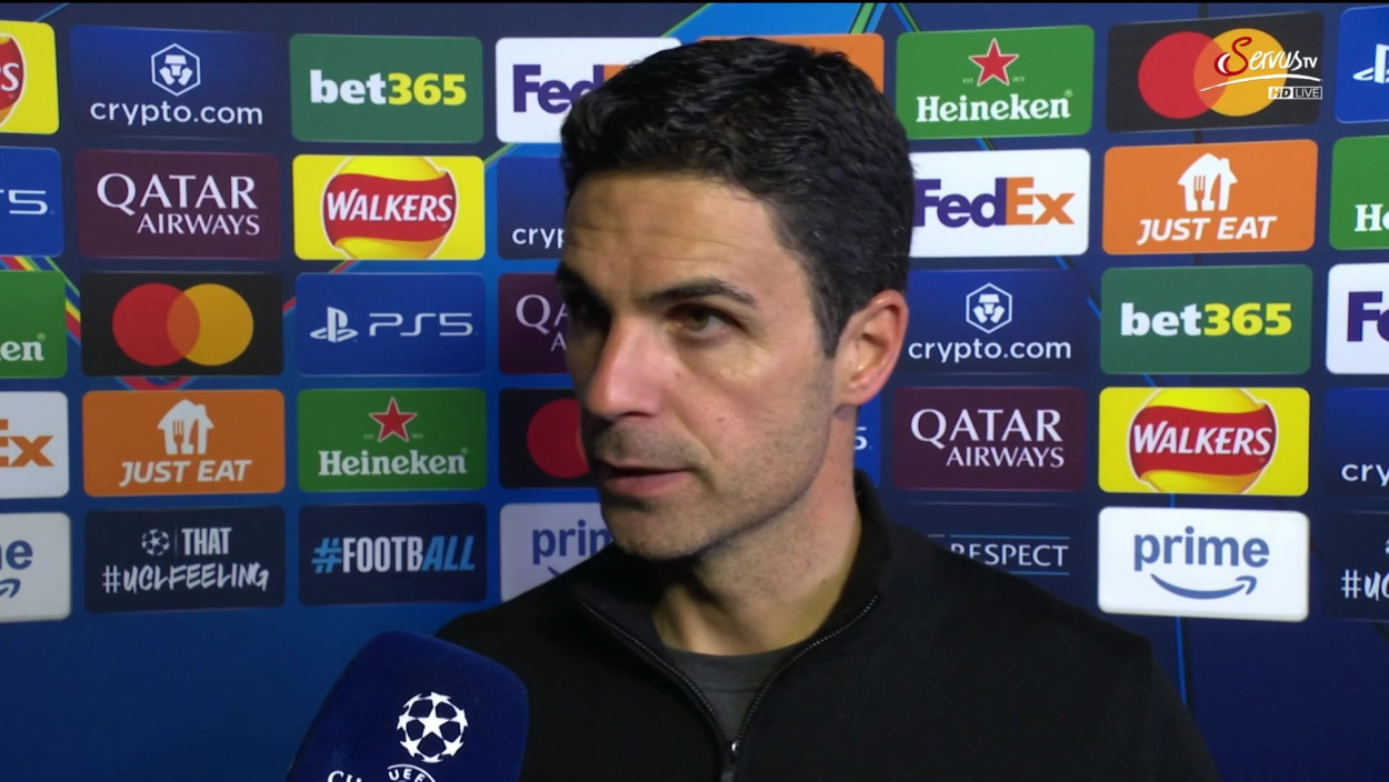 Mikel Arteta: „Wir haben so viel in das Spiel investiert"