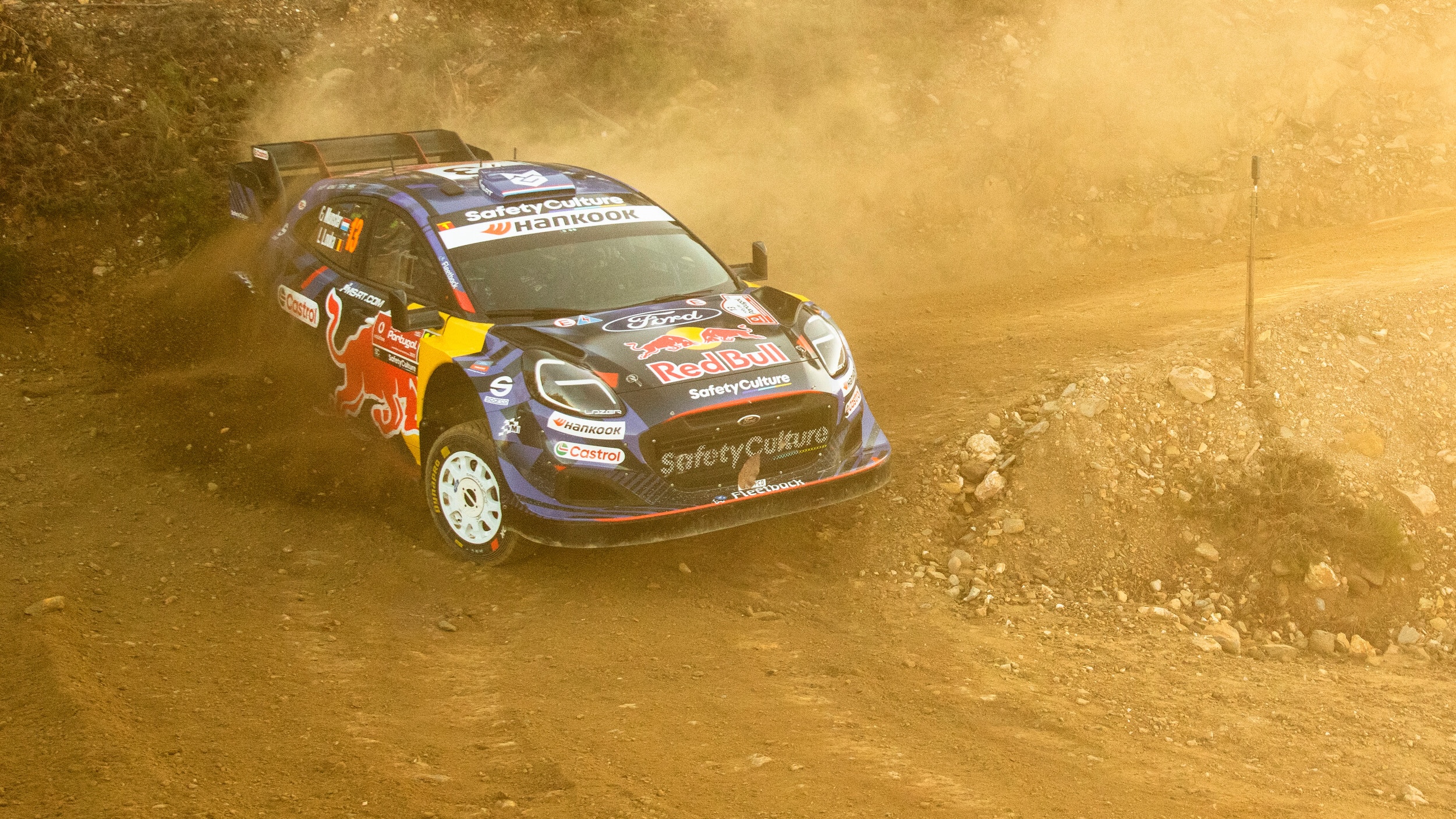 Rallye Italien: Powerstage