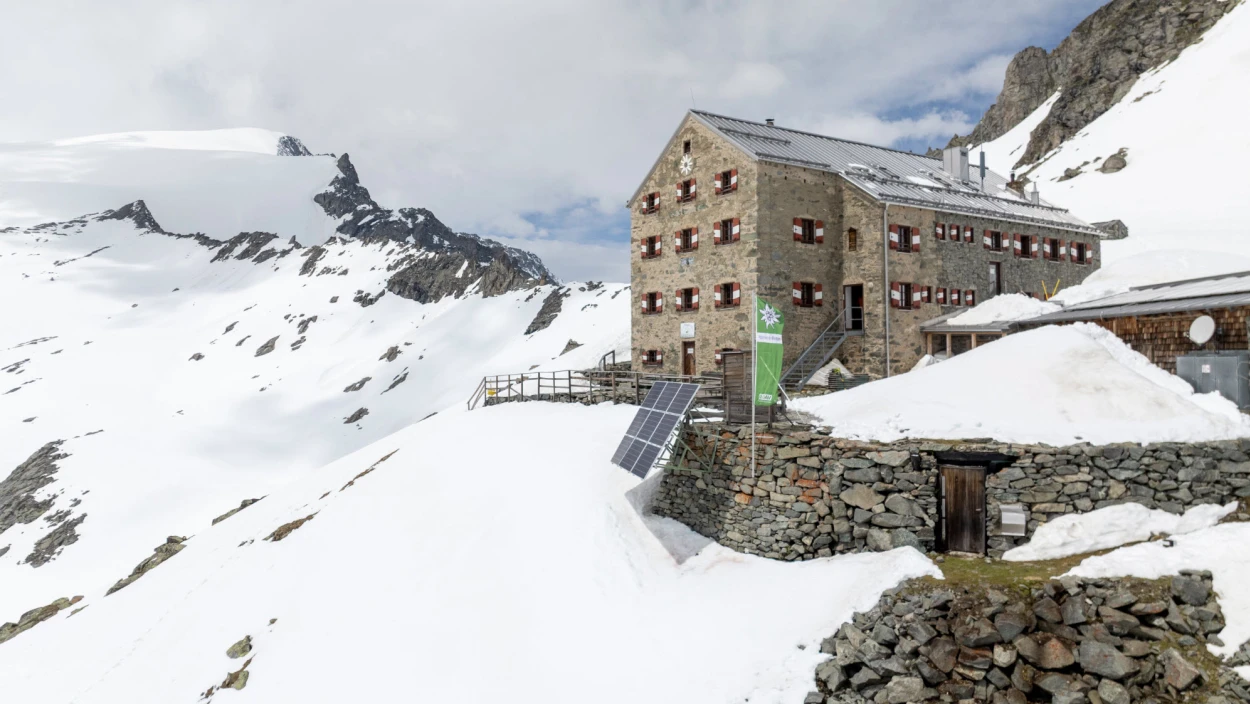 Rund um den Großvenediger - Wahrzeichen des Winters