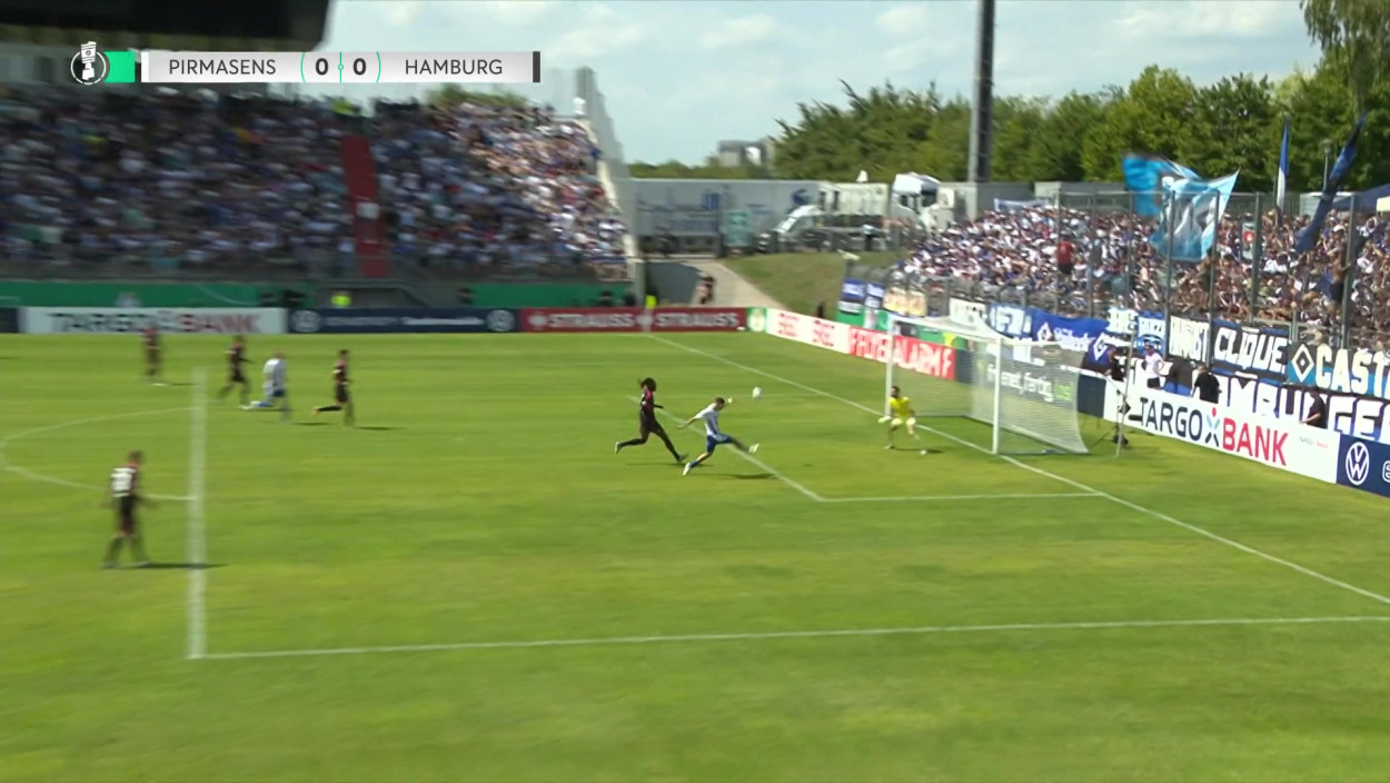 Highlights: FK Pirmasens vs. Hamburger SV | DFB-Pokal - 1. Runde