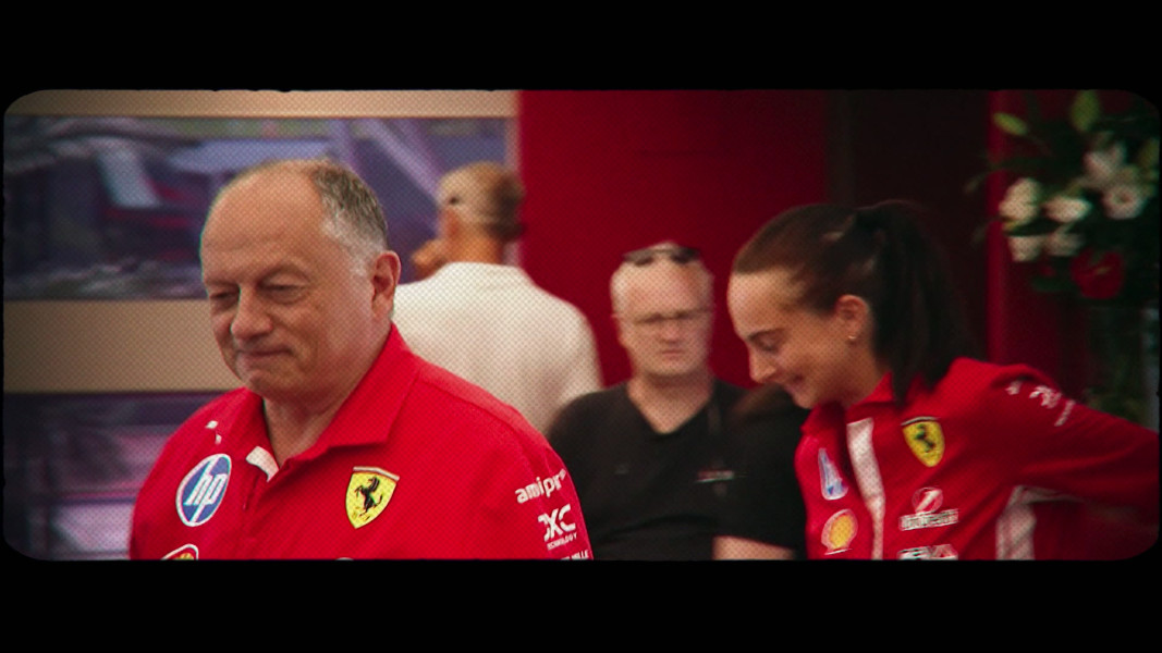 Klien trifft Ferrari Boss
