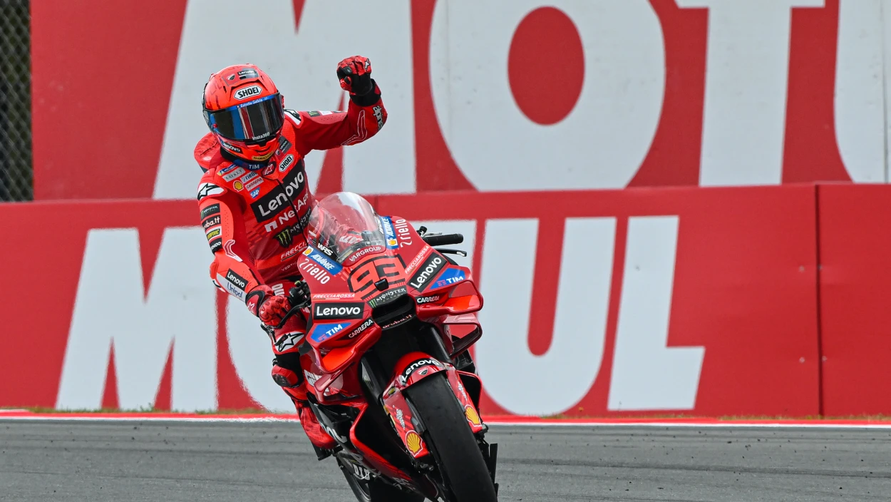 Marc Marquez Best Moments 2025