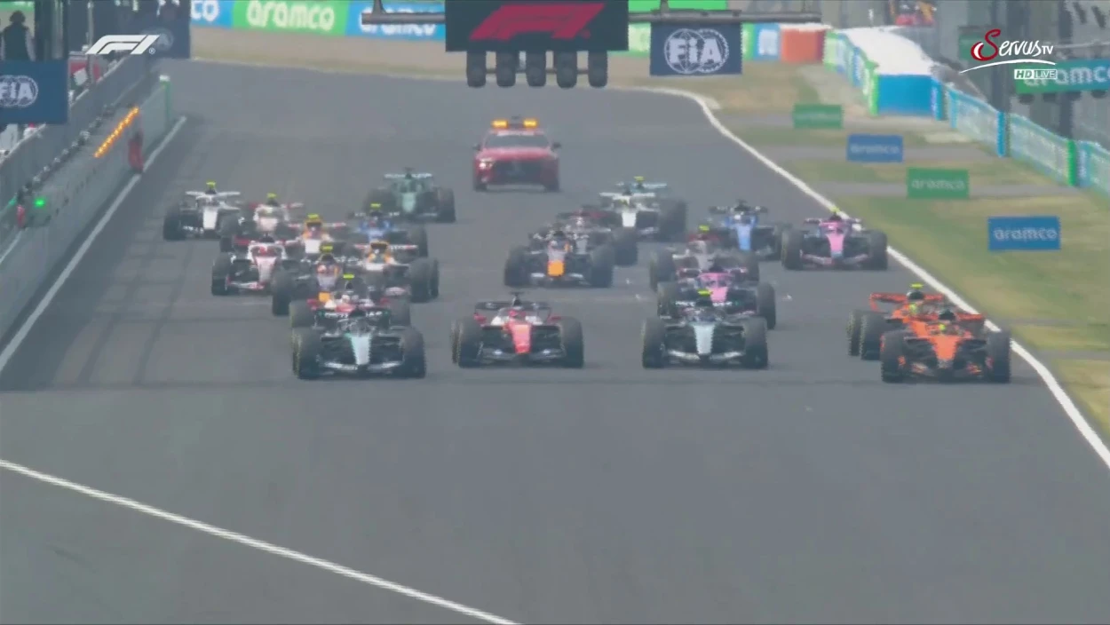 Grand Prix von Japan: So lief der Start in Suzuka