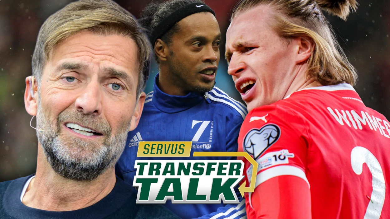 Servus Transfer Talk - Folge 2 vom 20.01.
