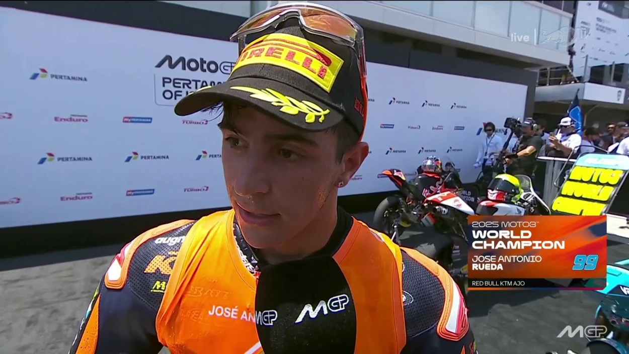 José Antonio Rueda: "Es gab Momente, als niemand an mich glaubte"