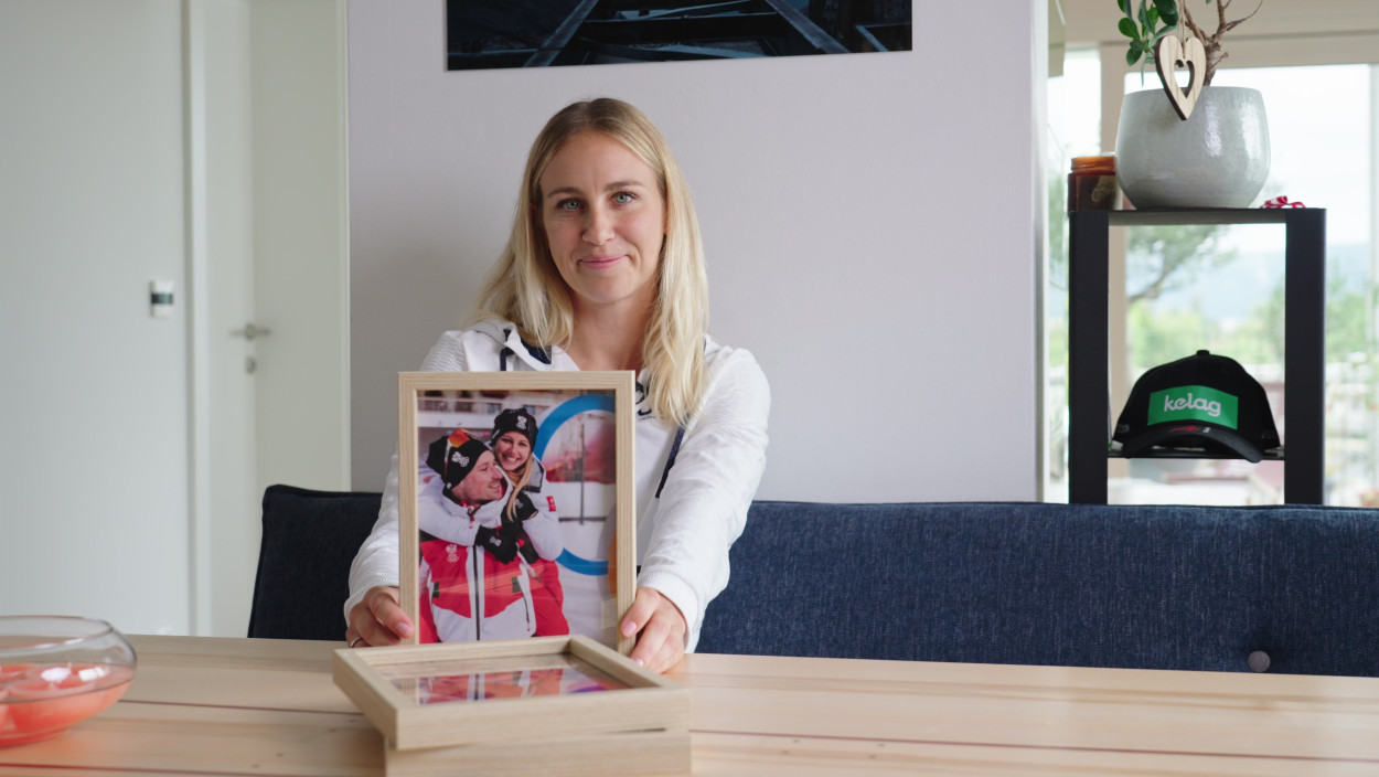 Olympia in 3 Bildern: Sabine Payer