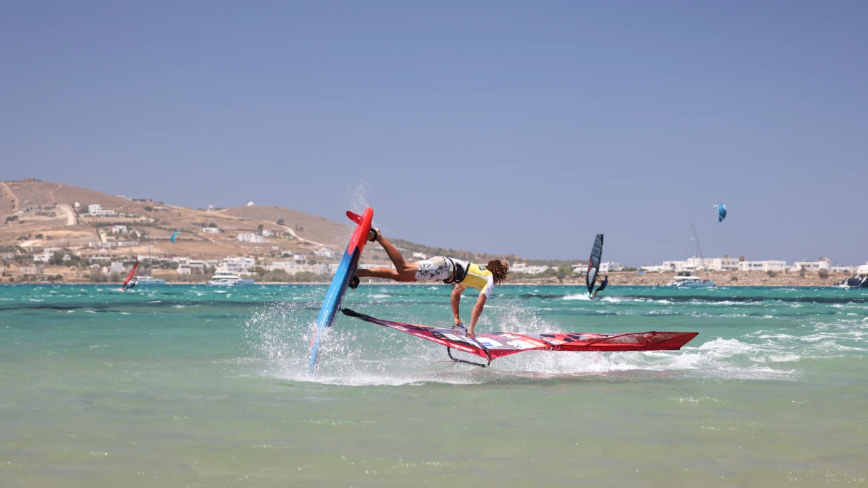 Surf-Stars in Griechenland