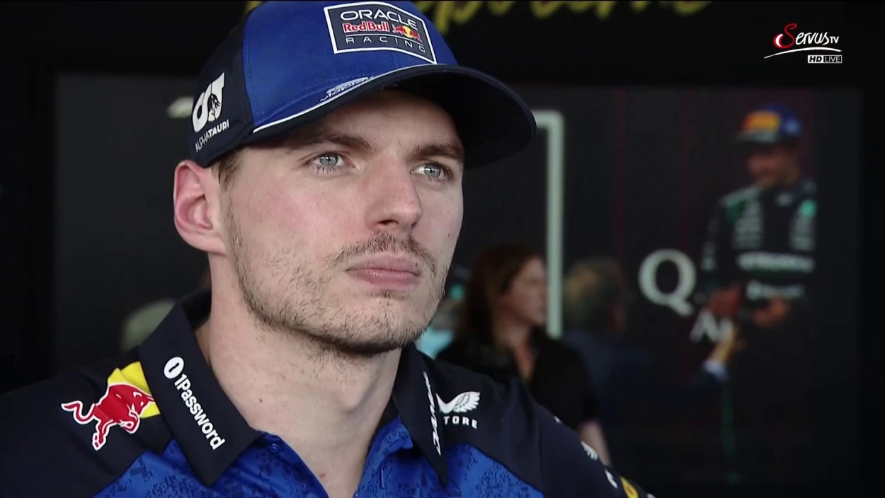 Max Verstappen: "Die Überholmanöver waren gut"