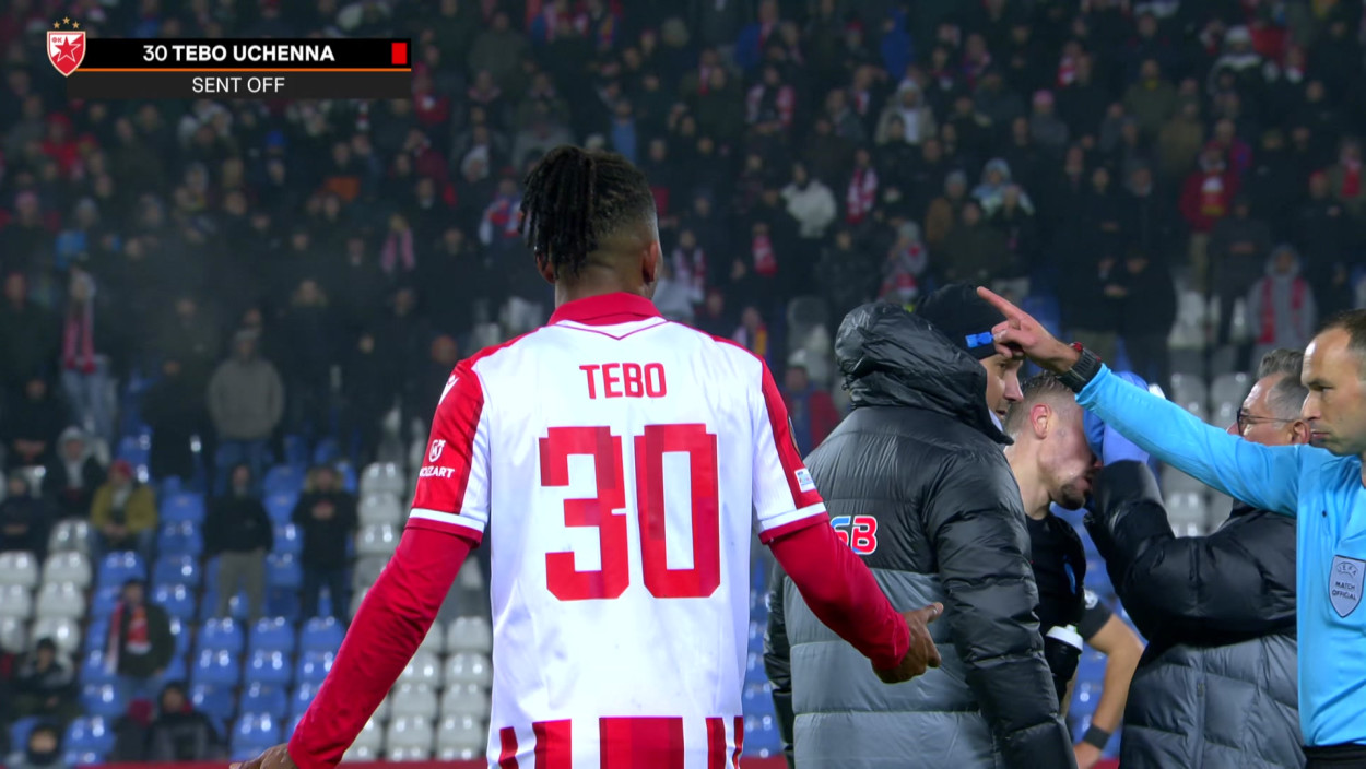 Highlights: Roter Stern Belgrad vs. Fotbal Club FCSB | UEFA Europa League, Ligaphase