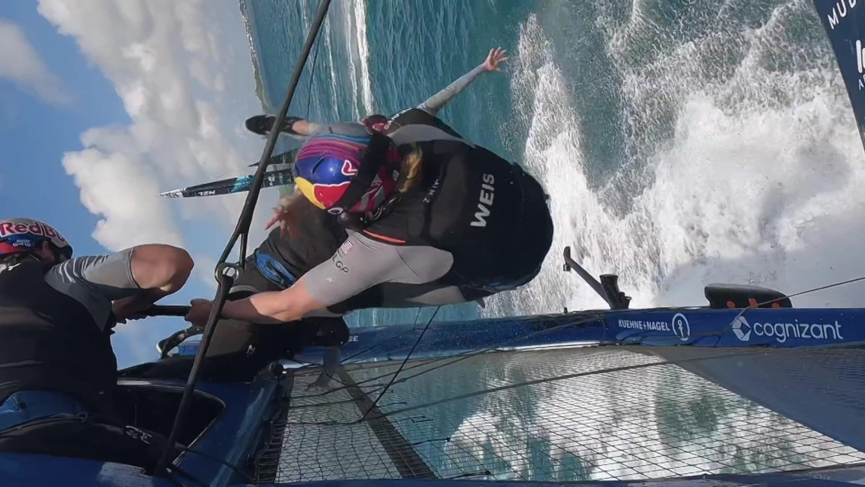  SailGP: Racing on the Edge