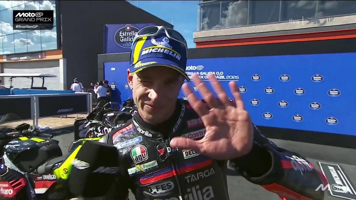 Marco Bezzecchi nach MotoGP-Sieg in Brasilien: "Das war ein hartes Wochenende"