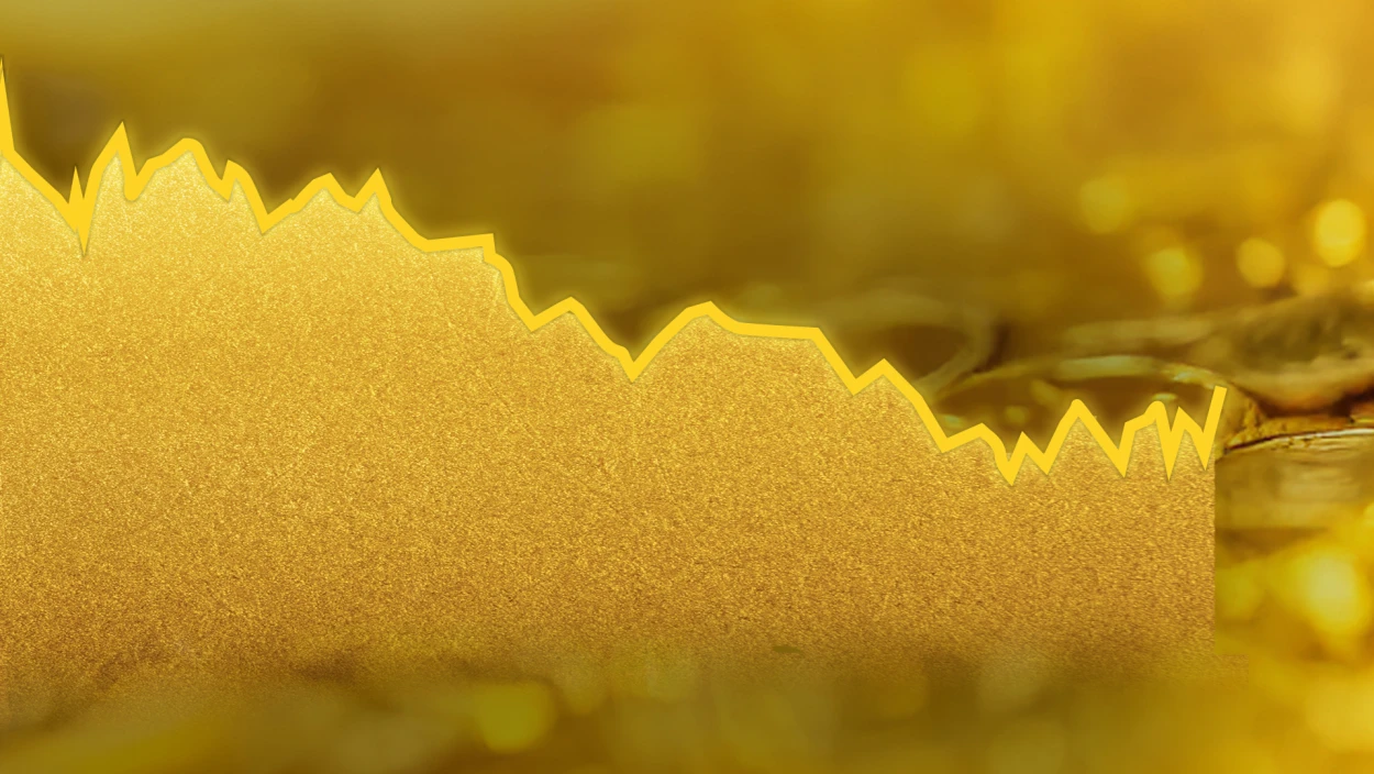 Sicherer Hafen mit Schlagseite: Goldkurs sinkt – Millionen Österreicher betroffen